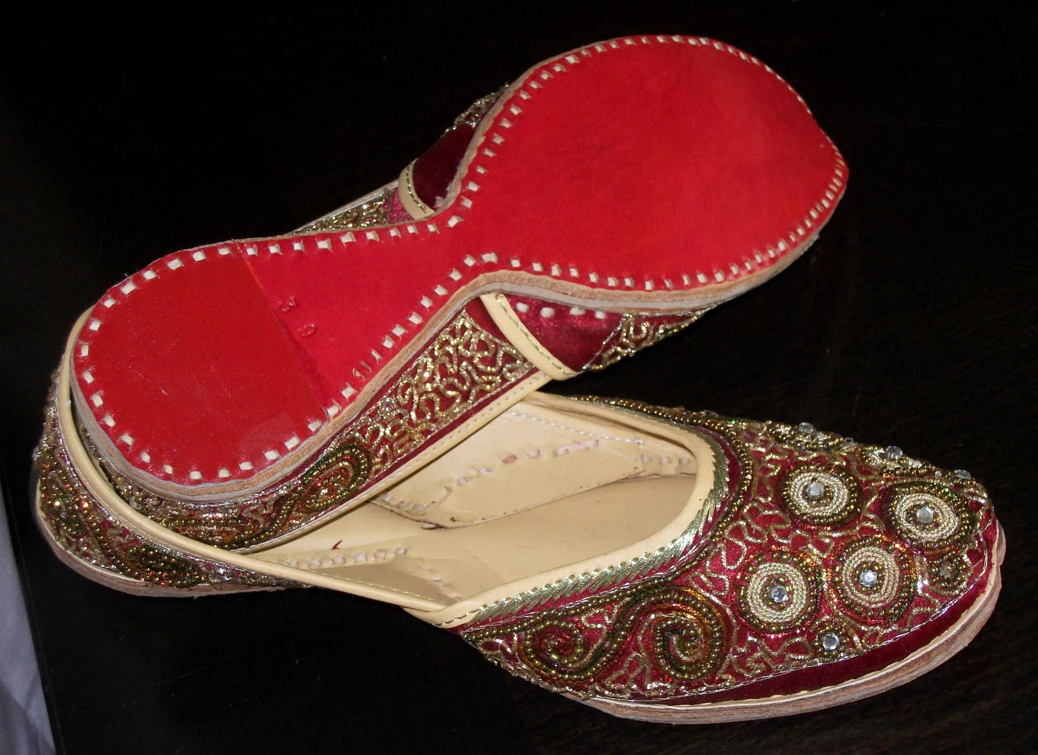 Jooti 755 Ballet Flat Saleem Shahi Khussa Mojdri Qurqabi Women Jooti