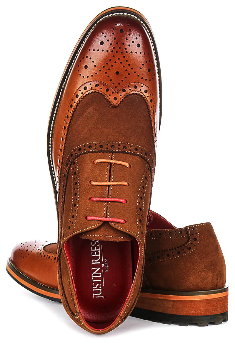 Justinreess England Noble In Brown For Men