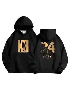 KB 24 Basketball Hoodie Trend Casual Hoodie Essential Hoodie S-3XL