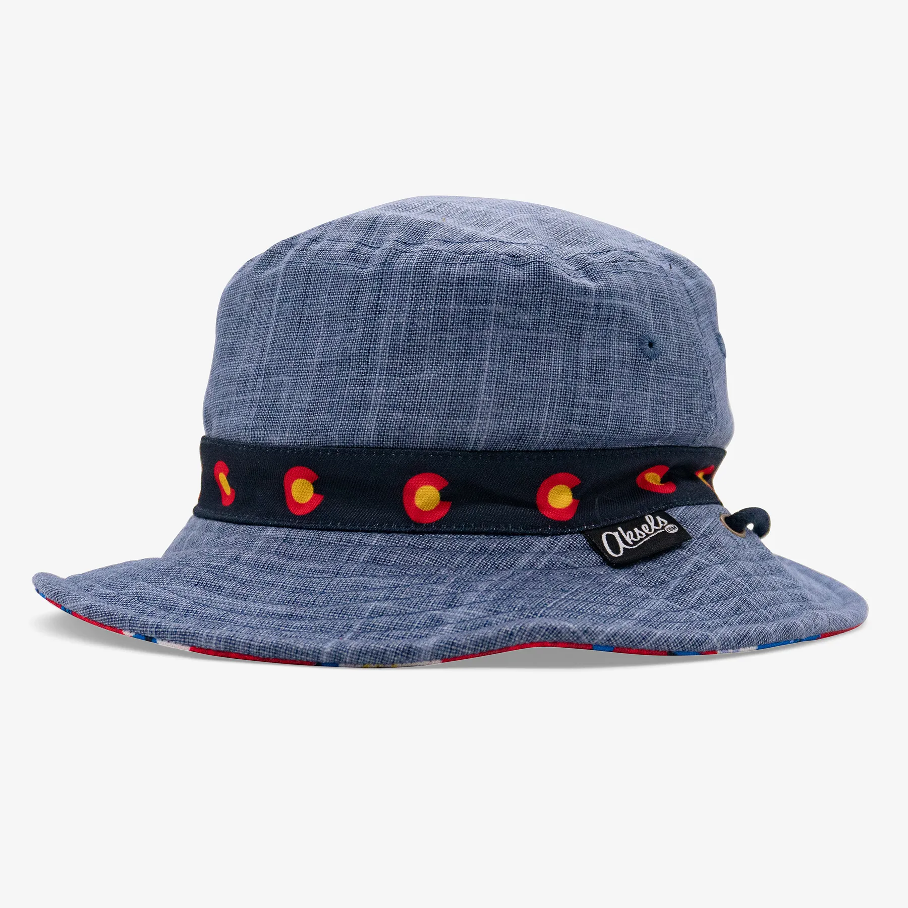 Kids Reversible Colorado Bucket Hat