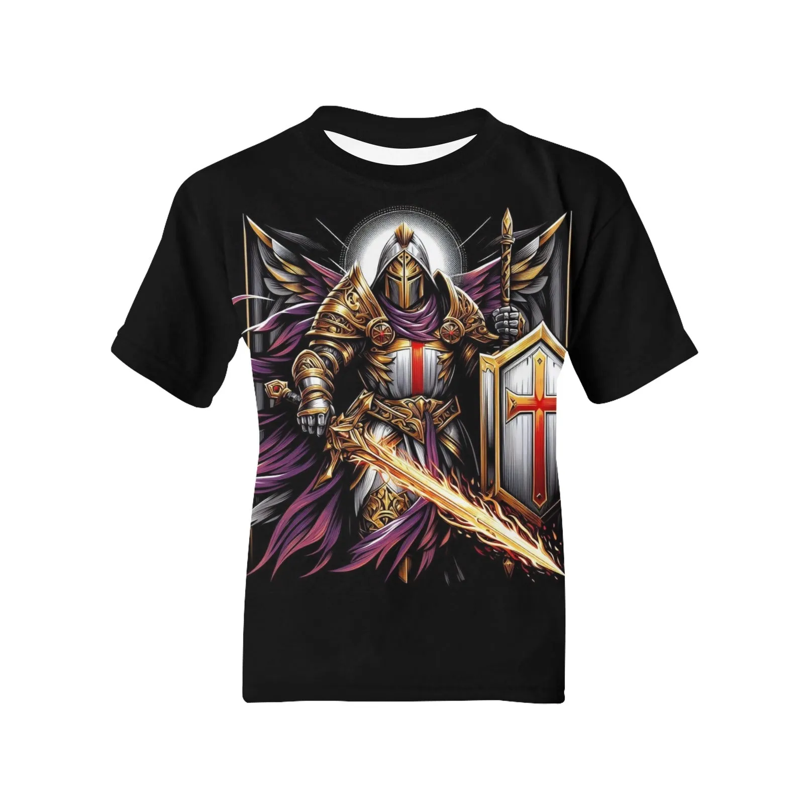 Kid's Templar Warrior T-Shirt