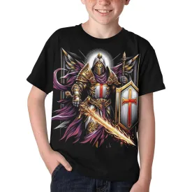 Kid's Templar Warrior T-Shirt