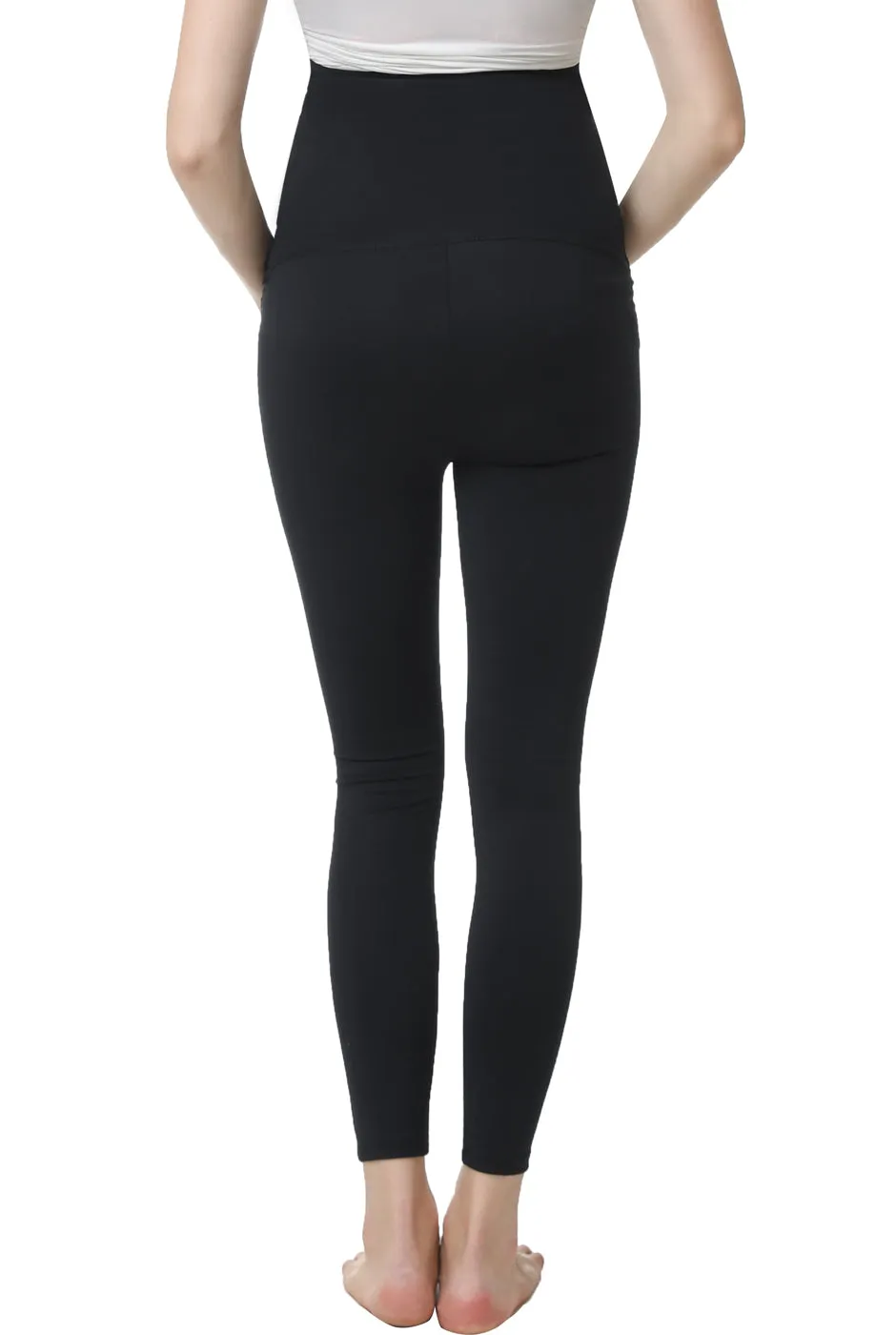 Kimi   Kai Maternity "Rae" Belly Support Leggings (26" Inseam)