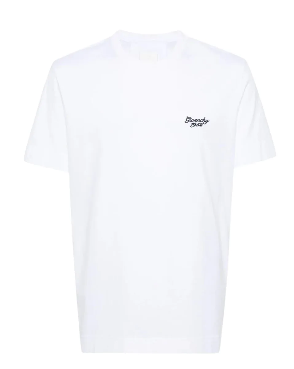 LOGO-PRINT COTTON T-SHIRT