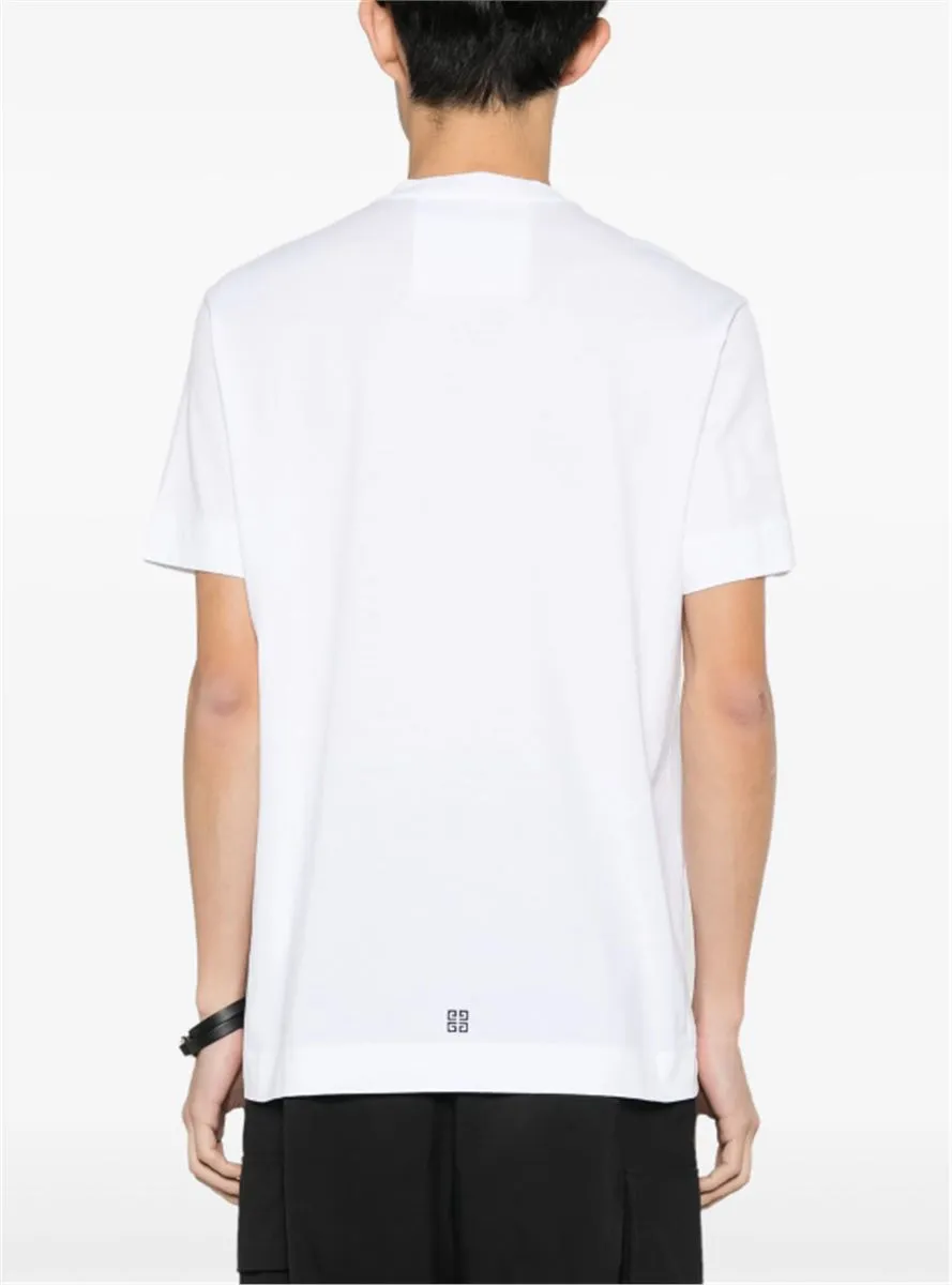 LOGO-PRINT COTTON T-SHIRT