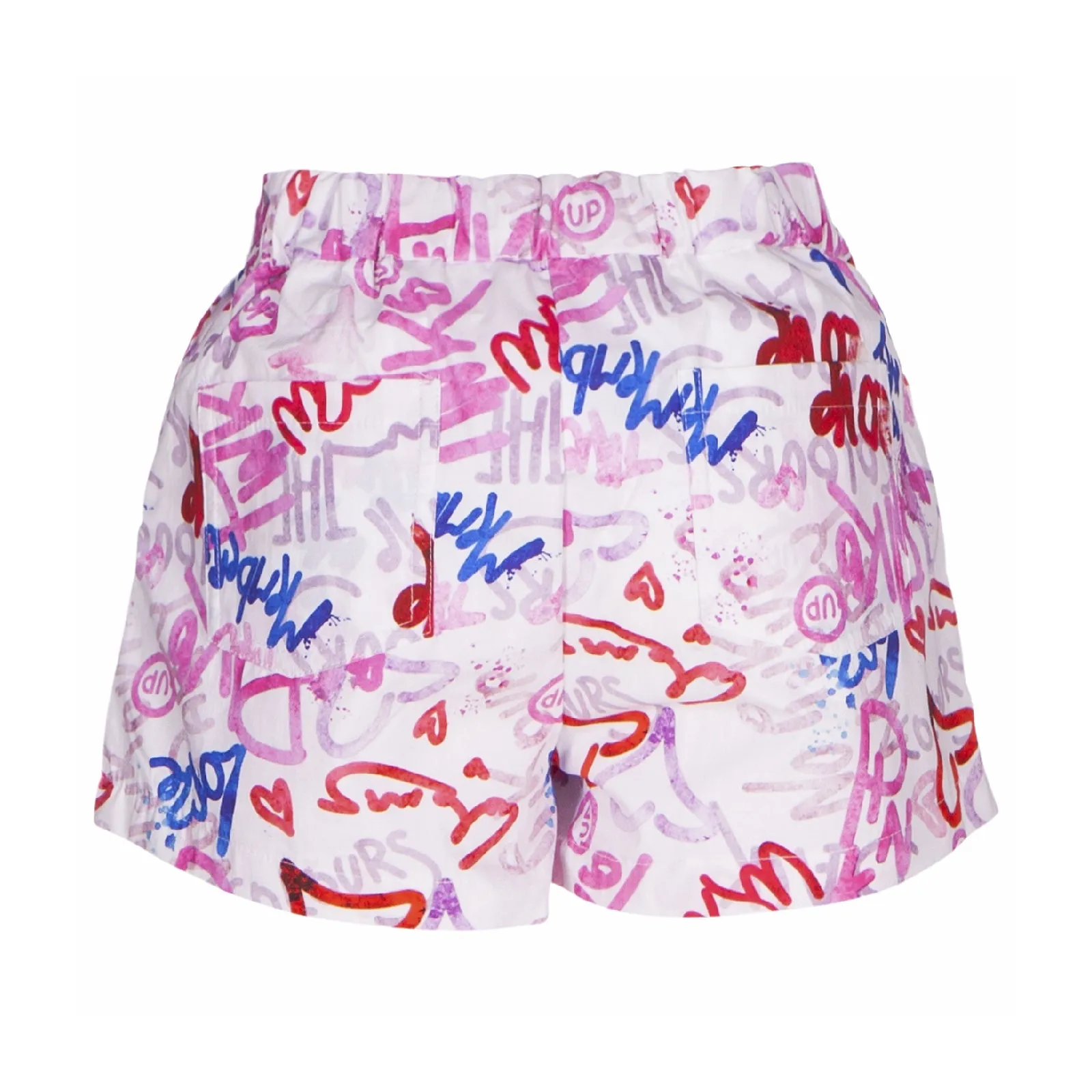 Logo Print Short