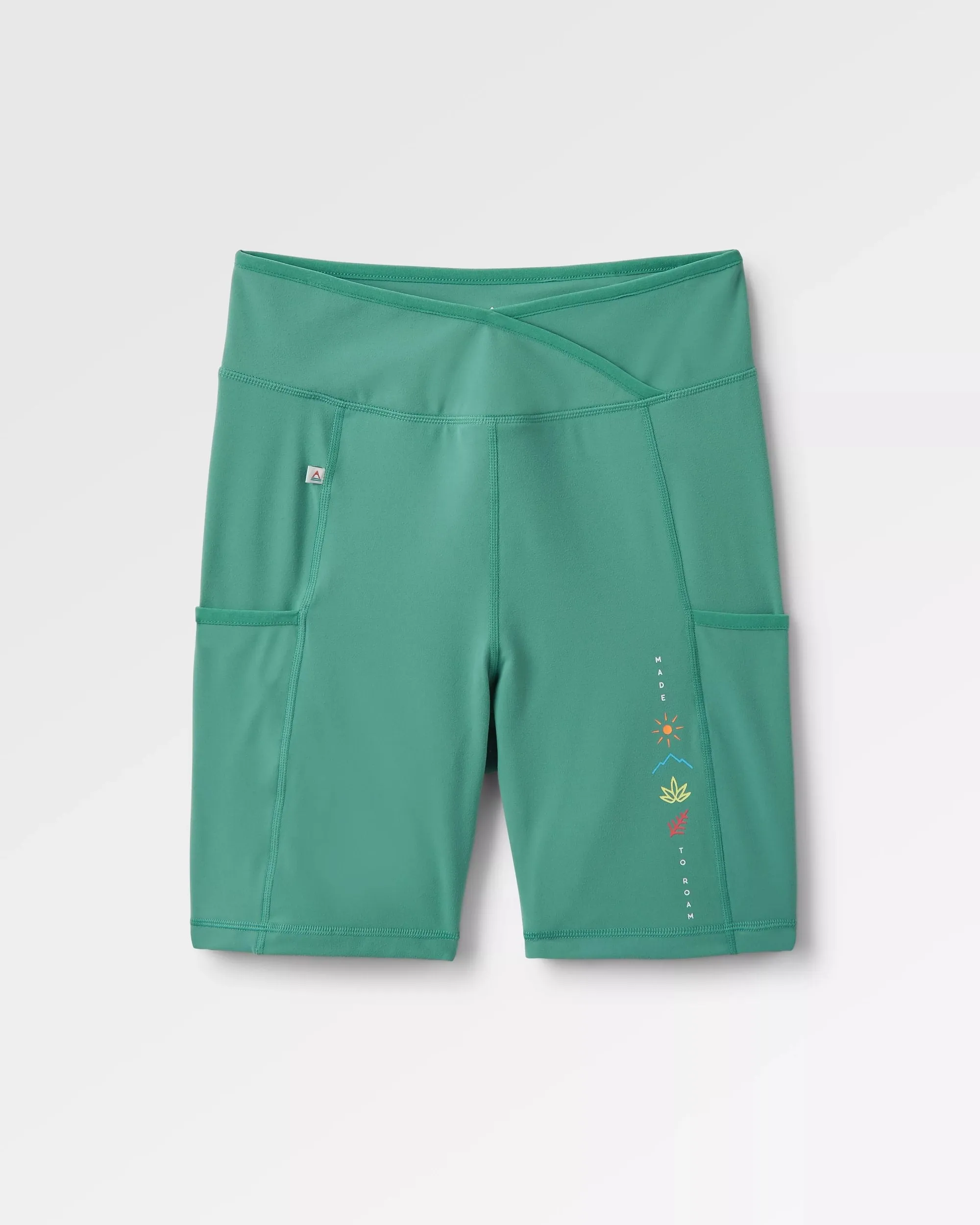 Mantra Recycled Active Short - Deep Sea