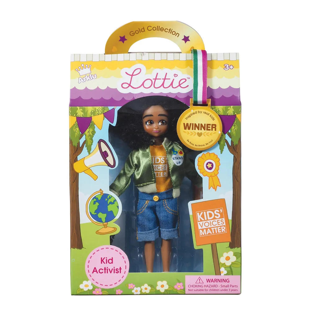 Mari Copeny | Kid Activist Doll | Little Miss Flint