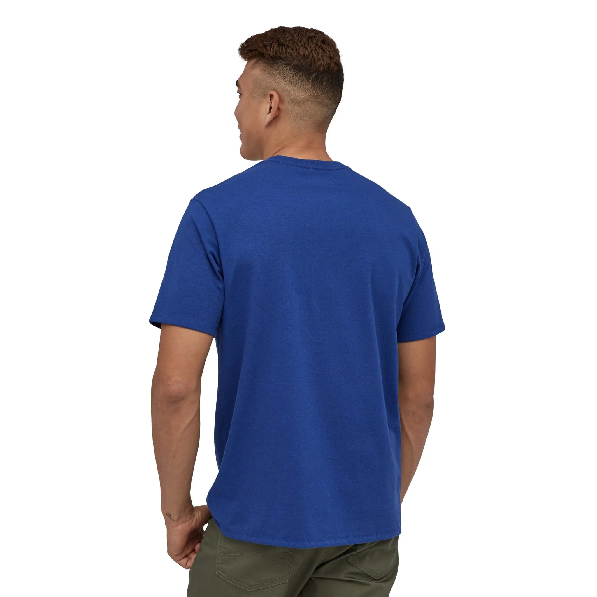 Mens Boardshort Label Pocket Responsibili-Tee