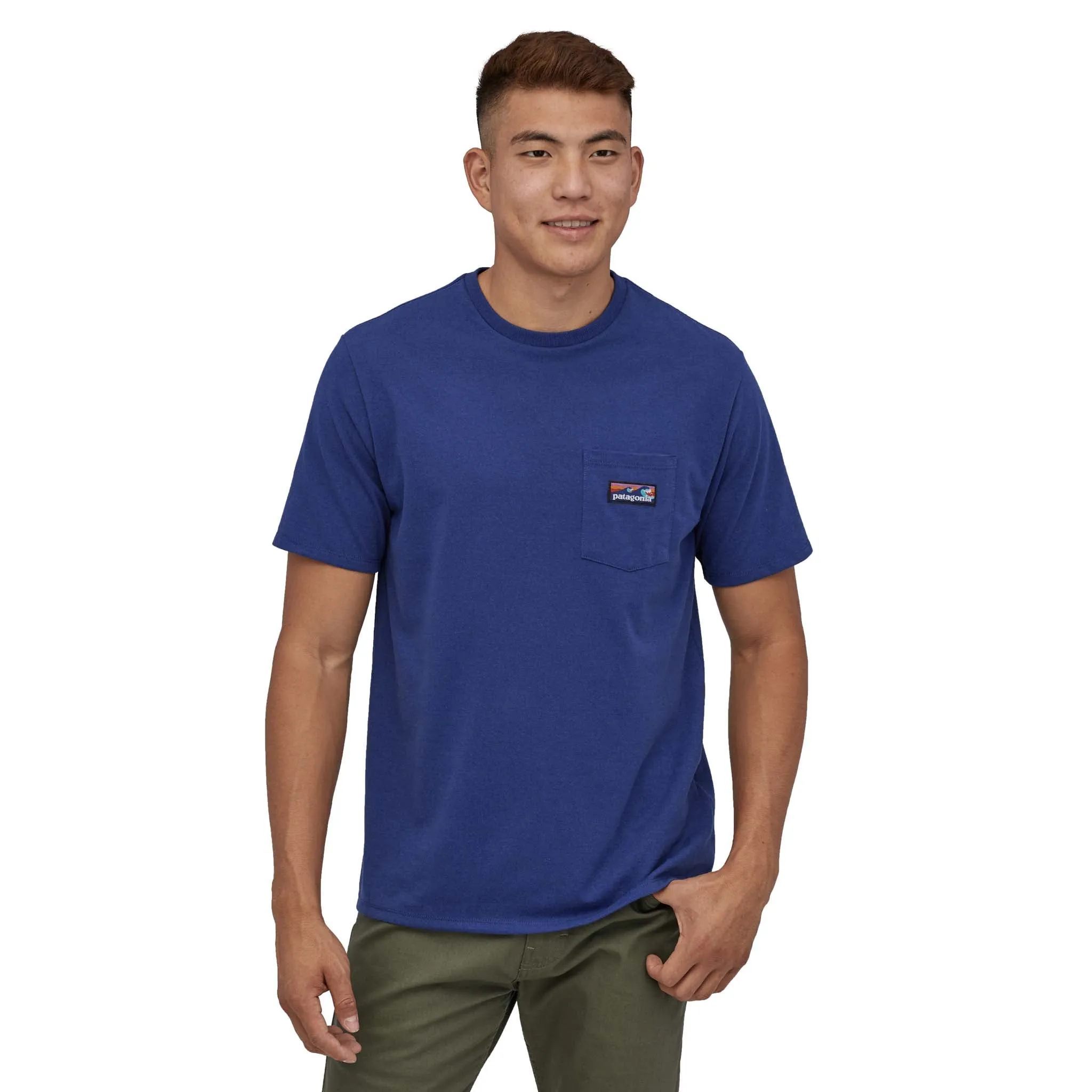 Mens Boardshort Label Pocket Responsibili-Tee