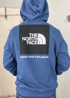 Men's Box NSE Pullover Hoodie in Shady Blue by The North Face