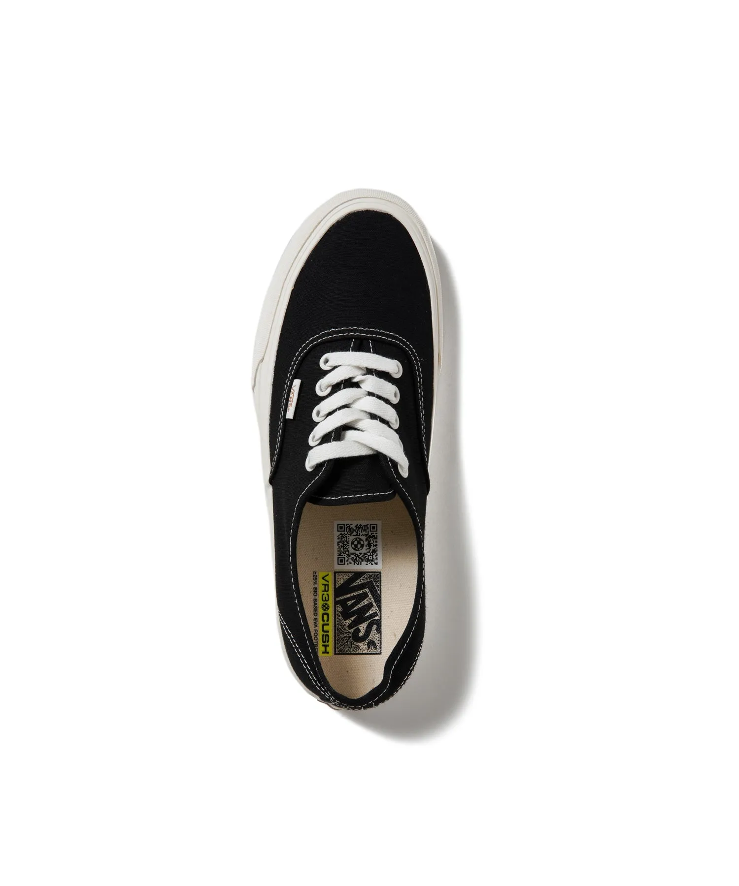 【MEN】VANS AUTHENTIC VR3 BLACK