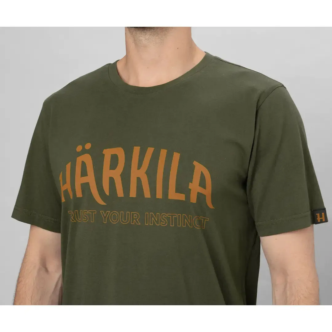 Modi S/S T-Shirt - Rosin by Harkila