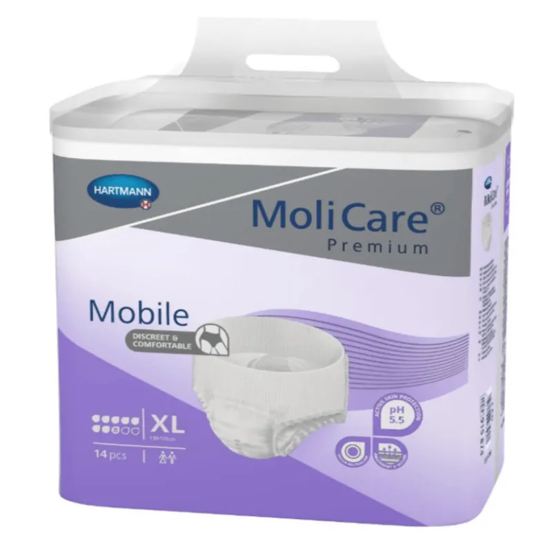 Molicare Premium Mobile Pull Up, 8 Drops