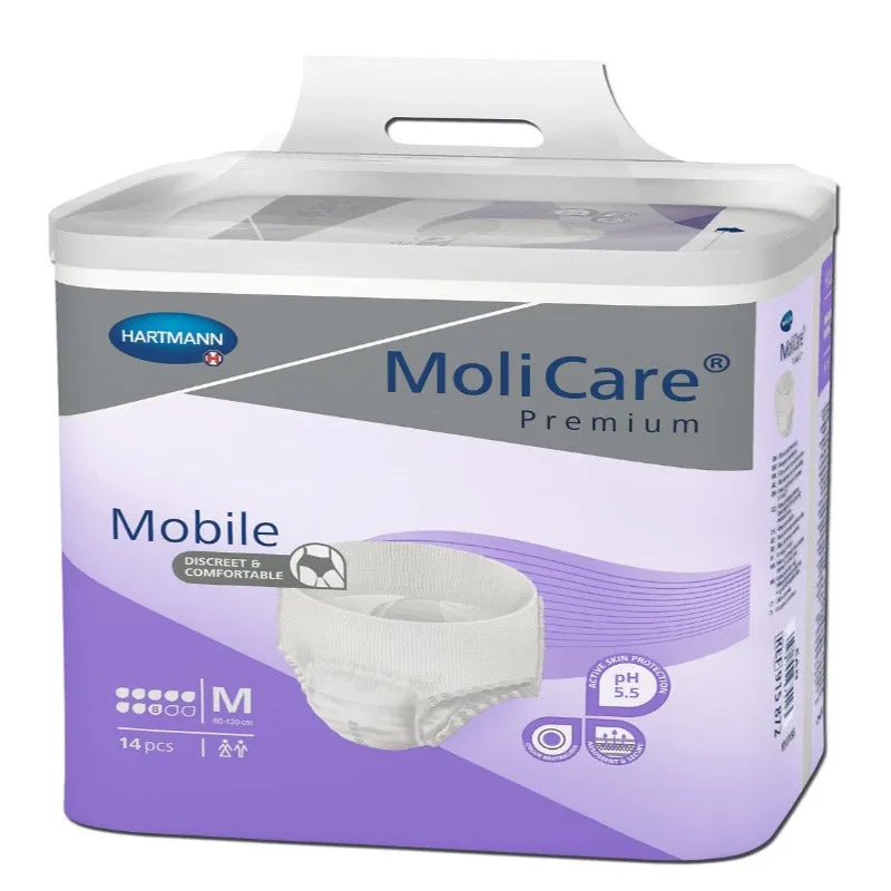 Molicare Premium Mobile Pull Up, 8 Drops