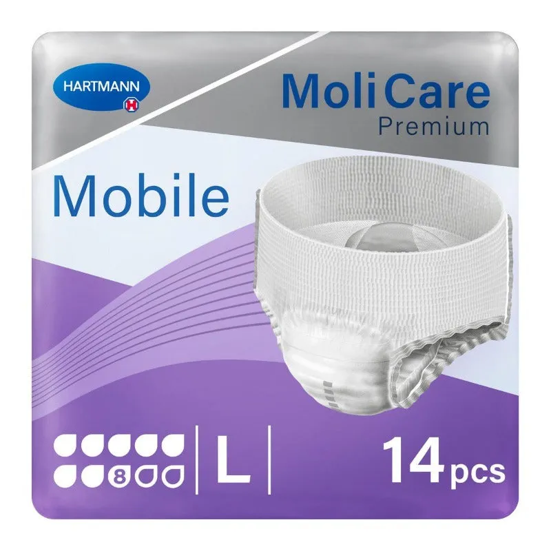 Molicare Premium Mobile Pull Up, 8 Drops