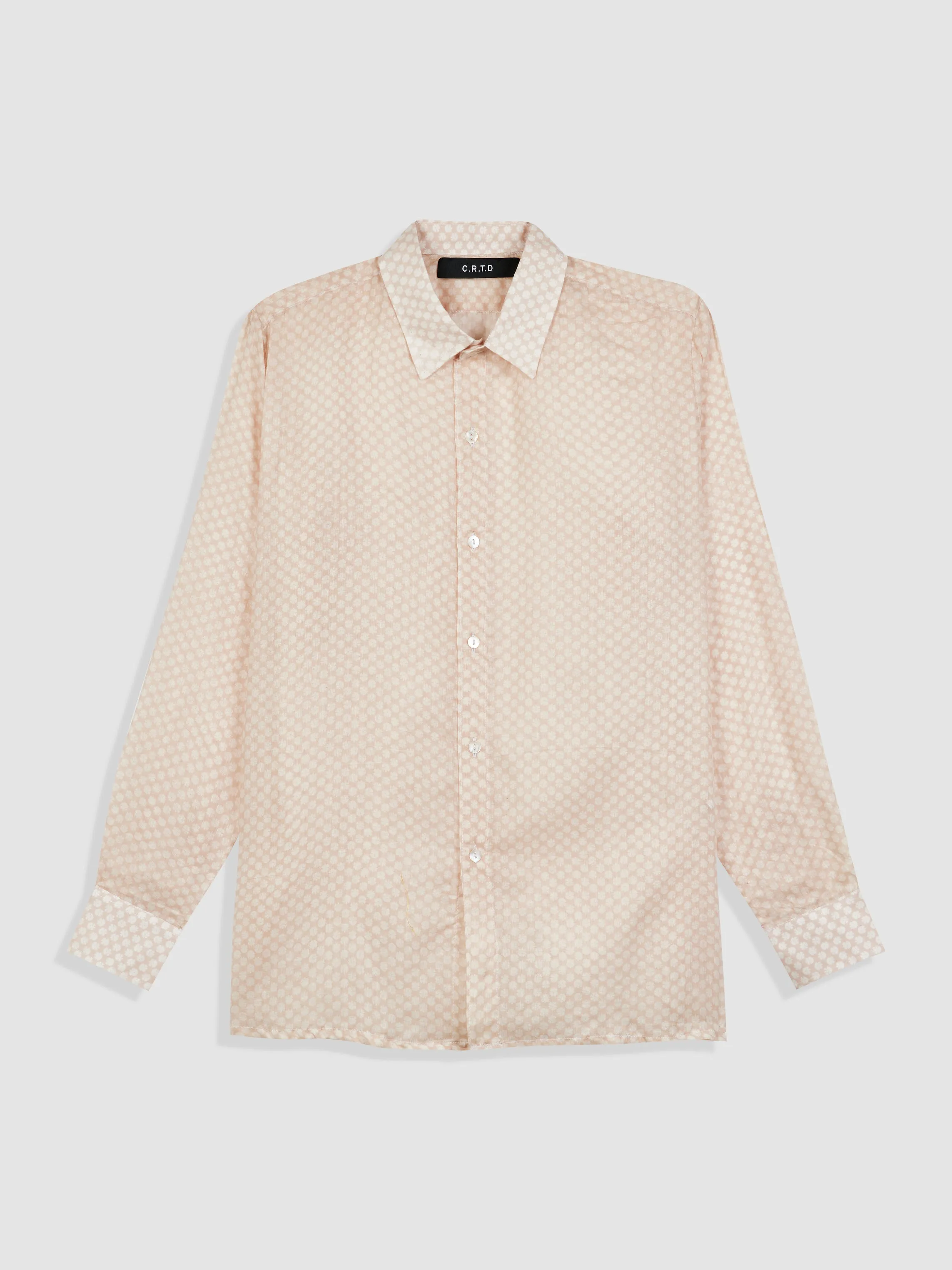 NYERI SHIRT IN BEIGE