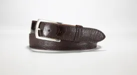 Ostrich Leg Belt 1 1/4" - 32mm (Brown)