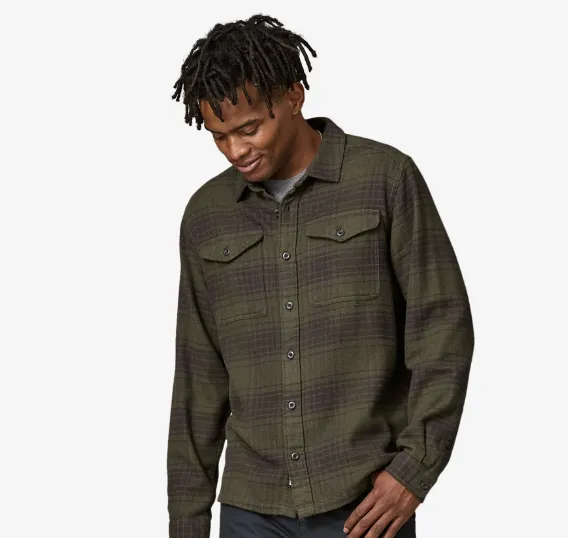 Patagonia Men's Fjord Flannel Shirt