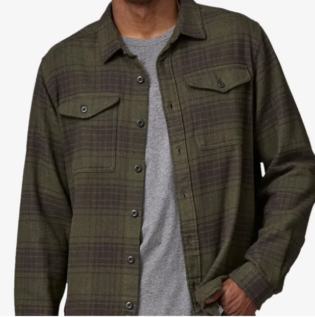 Patagonia Men's Fjord Flannel Shirt