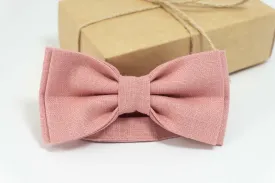 Pink pre tied bow ties | Pink toddler bow ties