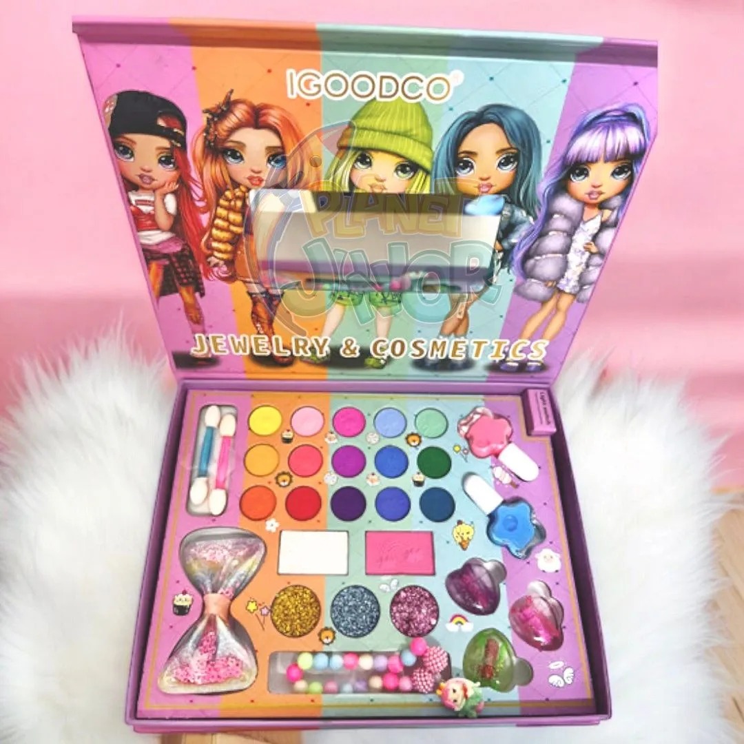 Princess Jewellery & Cosmetics Kit