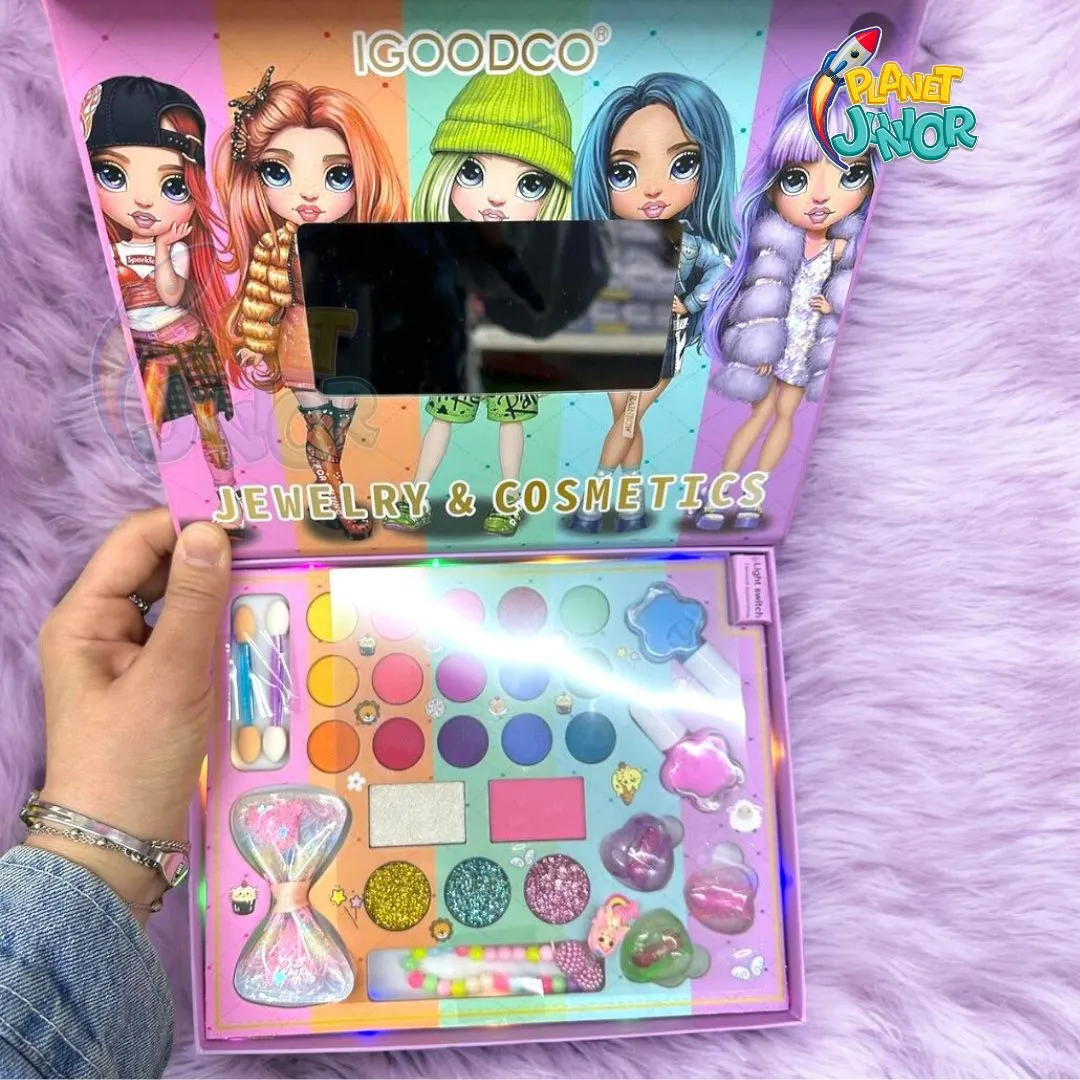 Princess Jewellery & Cosmetics Kit