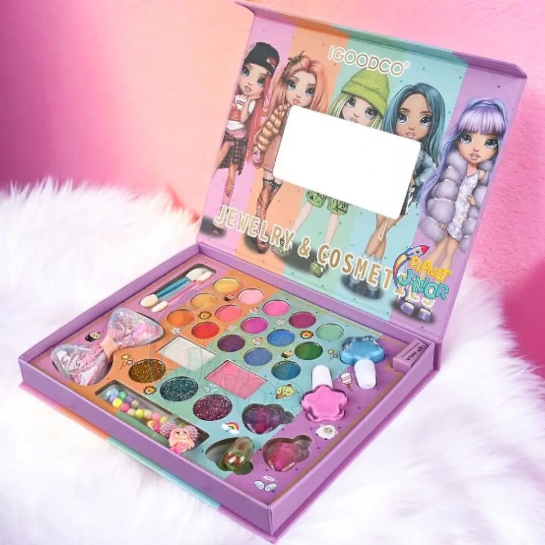 Princess Jewellery & Cosmetics Kit