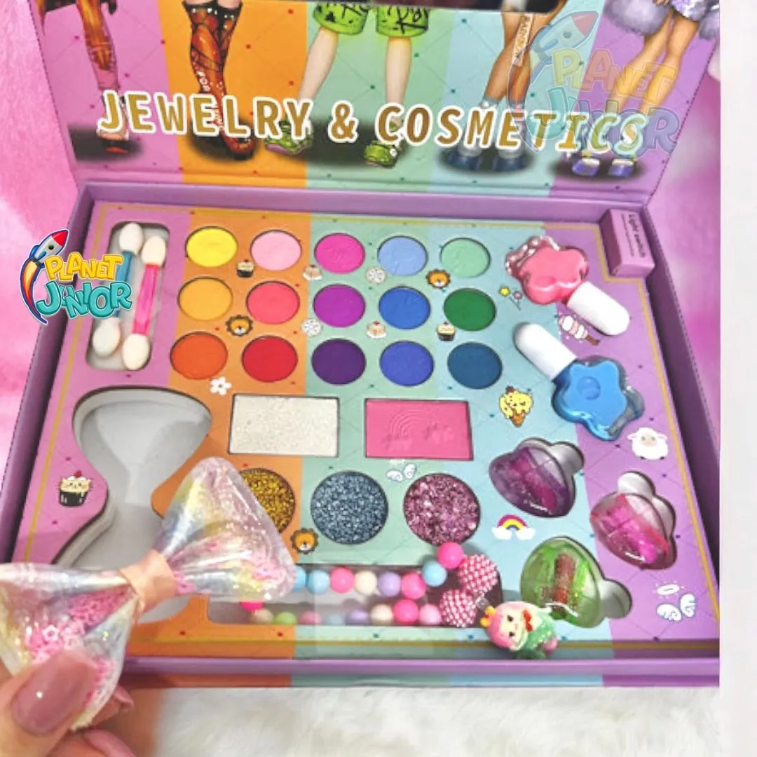 Princess Jewellery & Cosmetics Kit