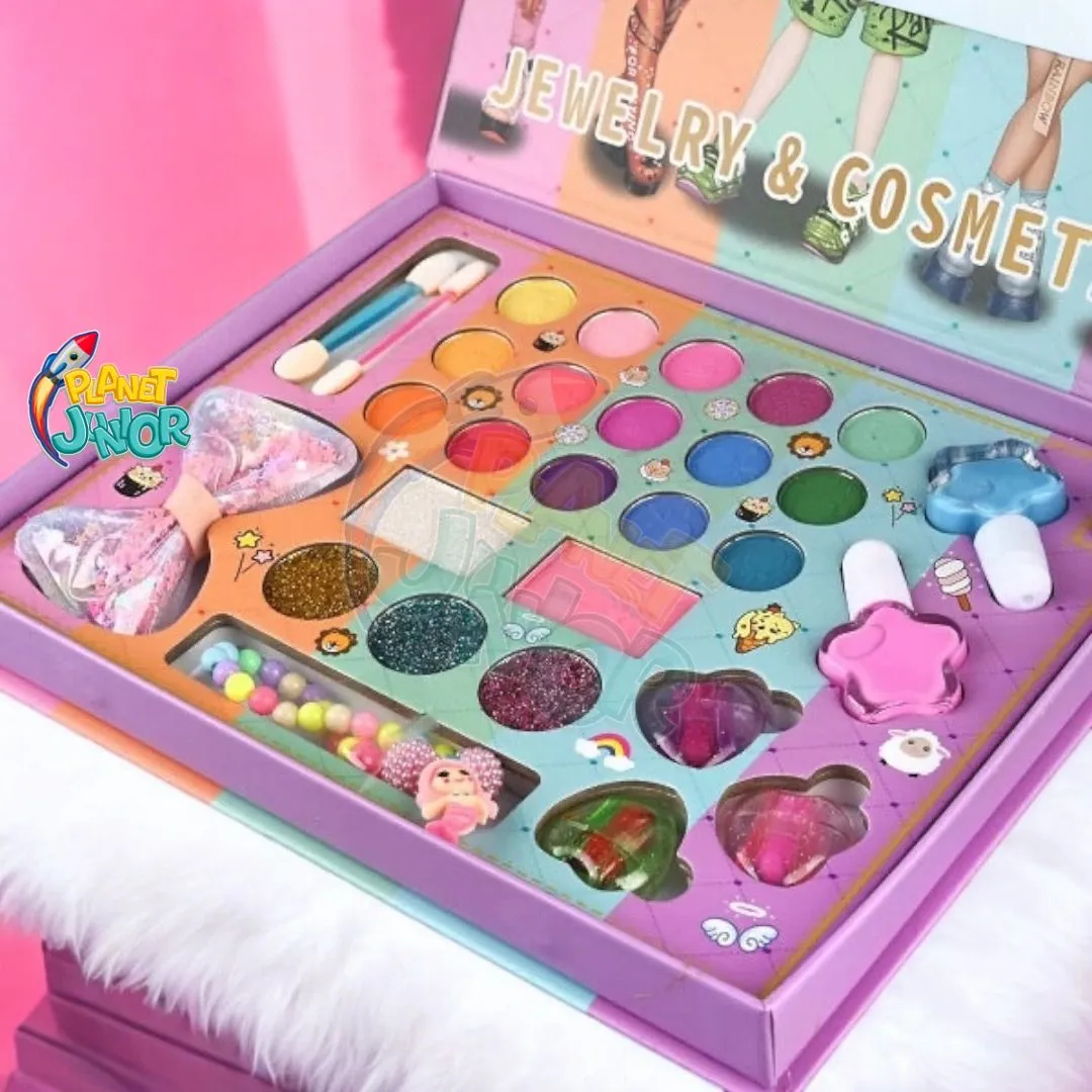 Princess Jewellery & Cosmetics Kit