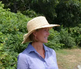 Raffia Garden Sun Hat