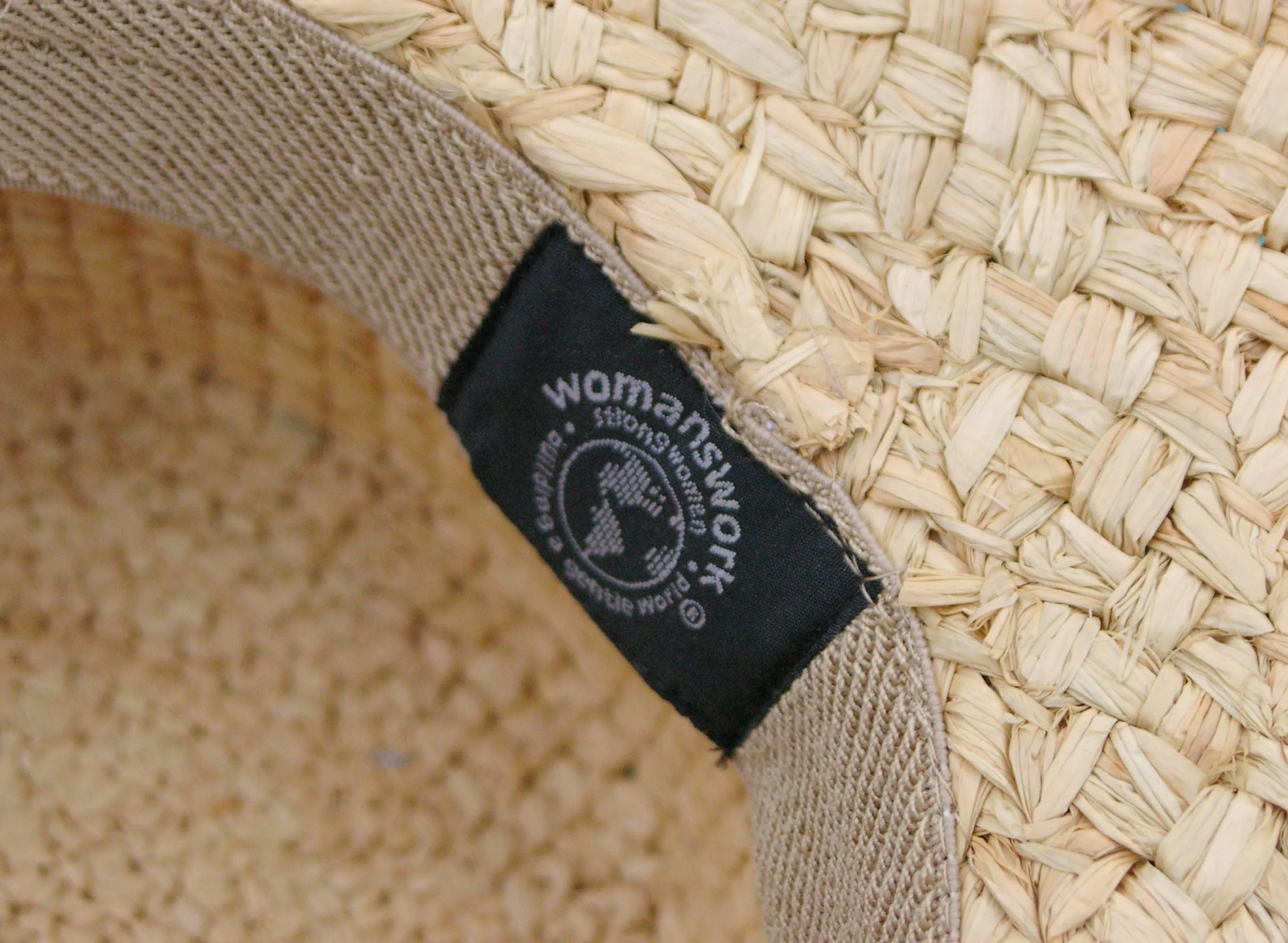 Raffia Garden Sun Hat