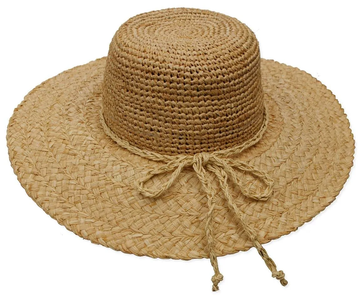 Raffia Garden Sun Hat