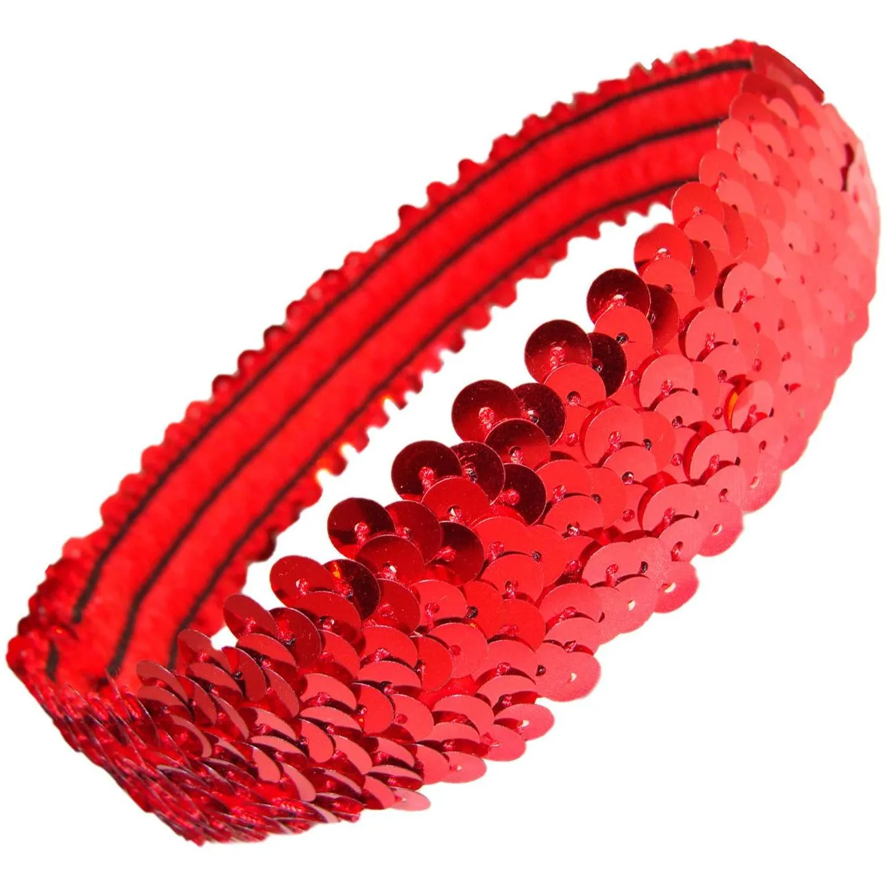 Red Sequin Headband