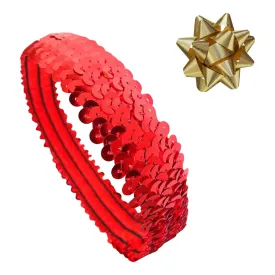 Red Sequin Headband