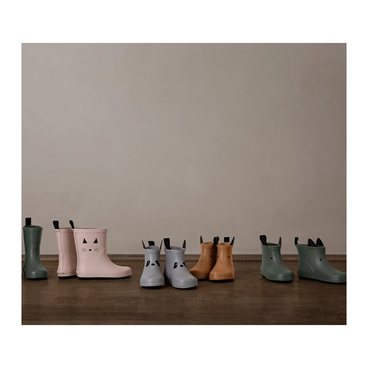 Rio Rain Boot - Rabbit mustard