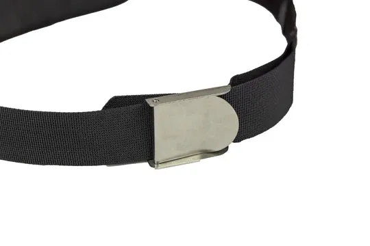 Sharkskin Weight Belt with Stainless Steel Buckle