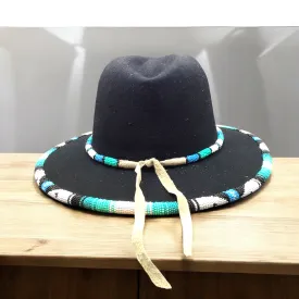 Size-59 Handmade Beaded Hat (14)