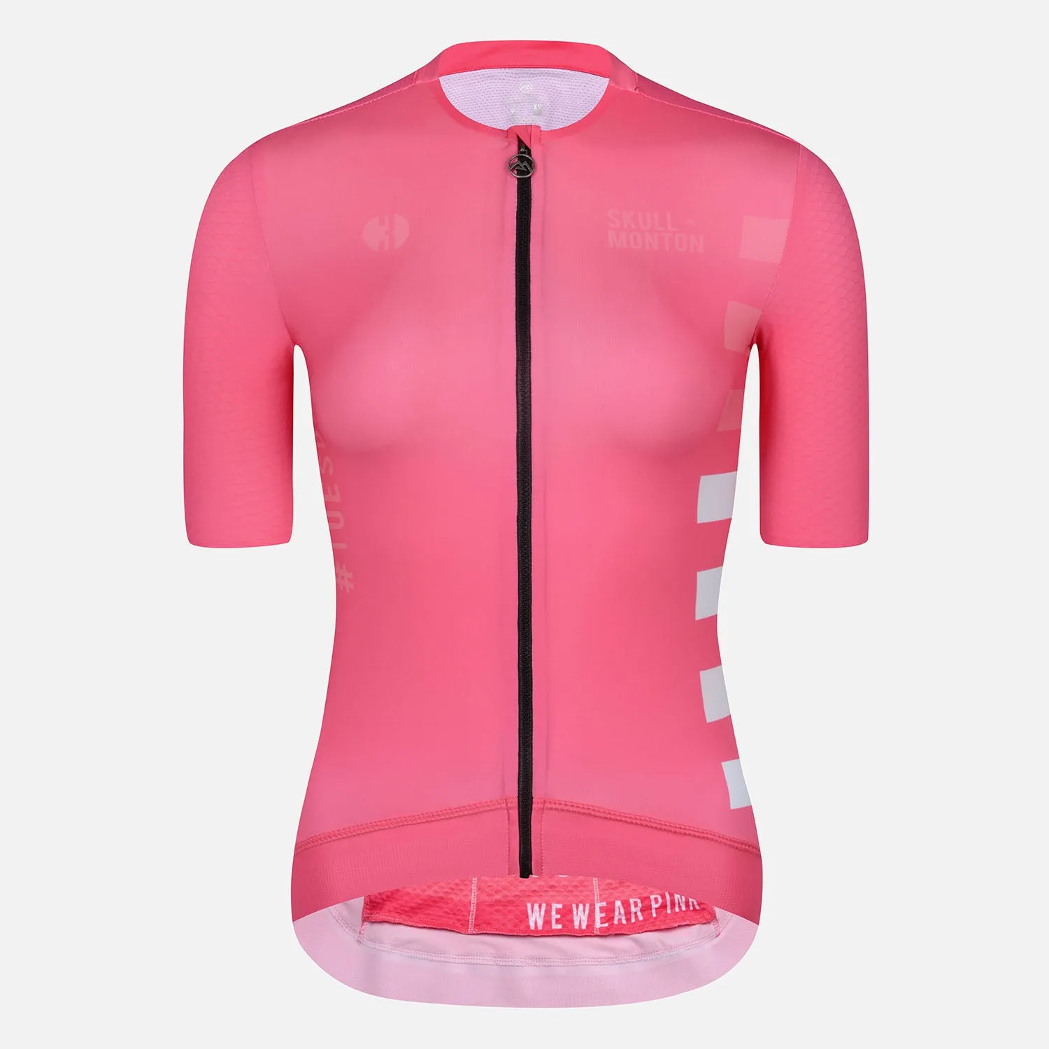 Skull Monton Cycling Jersey Womens Sunday II Red