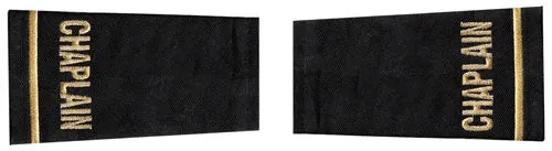 Slip-On Chaplain Epaulets for Shirts & Jackets (Pair)