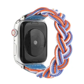 Soft Nylon Braided Band for Apple Watch 38/40/41mm & 42/44/45mm-Assorted Colors