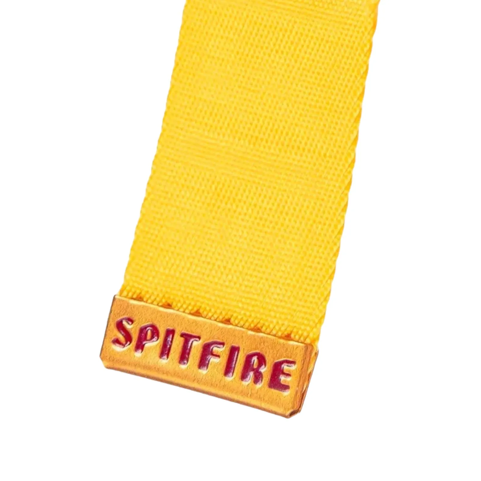 SPITFIRE CLASSIC '87 JACQUARD WEB BELT GOLD / NAVY / RED