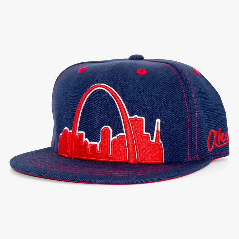 St. Louis Arches Snapback Hat