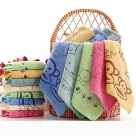 Superfine Fiber Kid Bath Towels