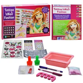 Tattoo n Nail Fashion - Activity Kit