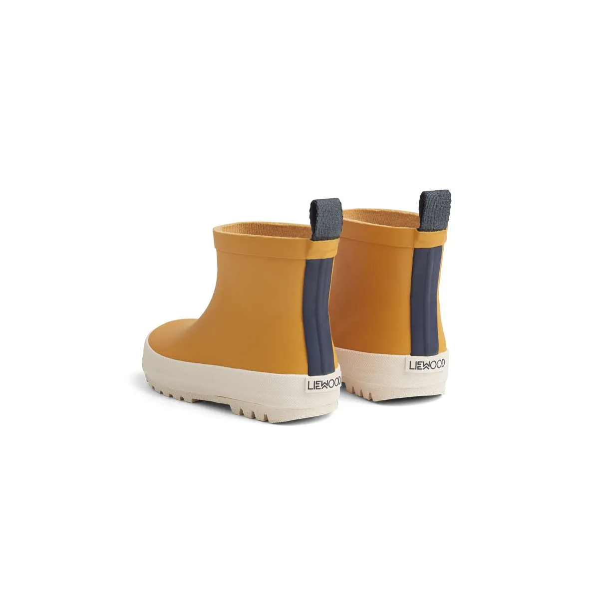 Tekla Rain Boot - Yellow mellow/creme de la creme mix