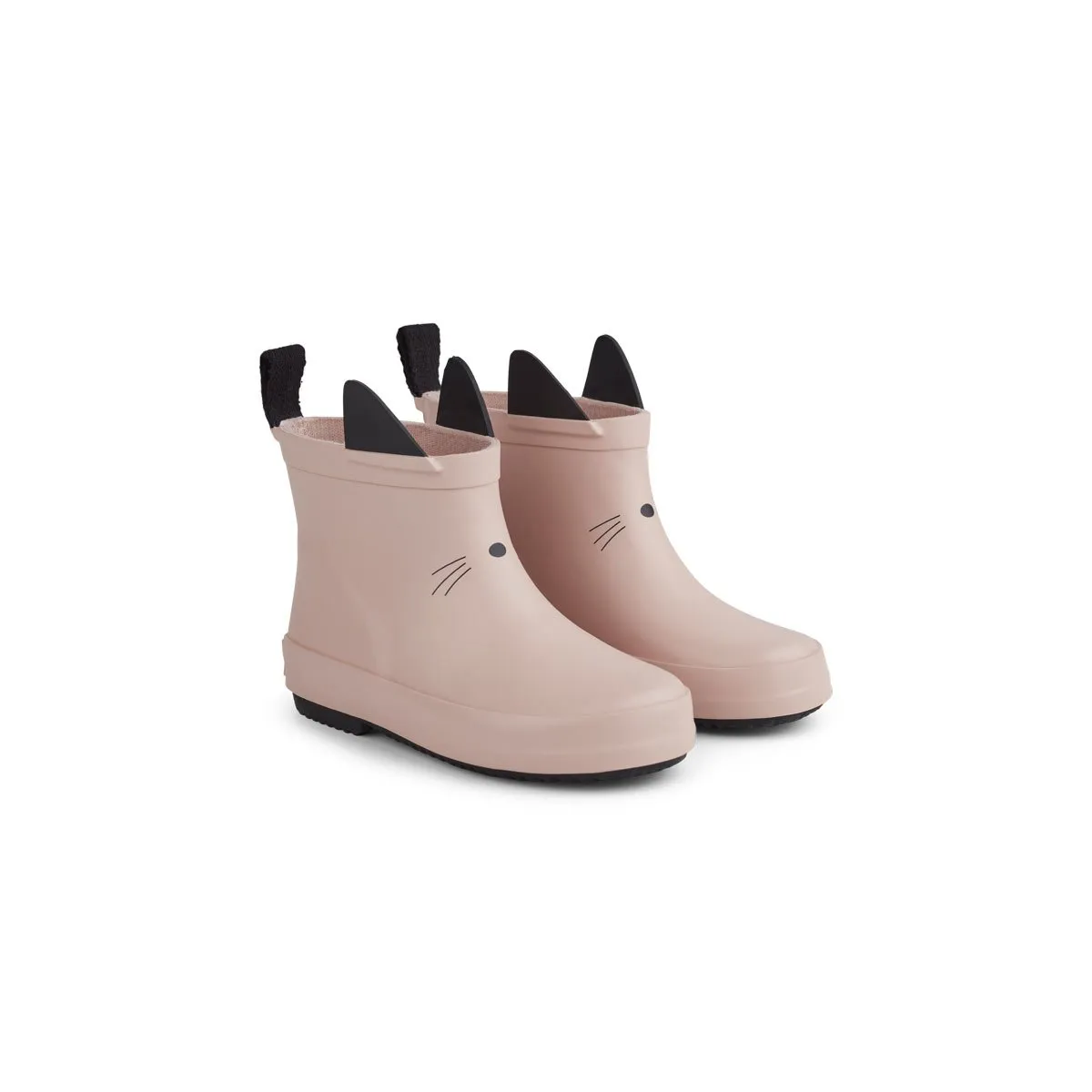 Tobi Rain Boot - Cat rose