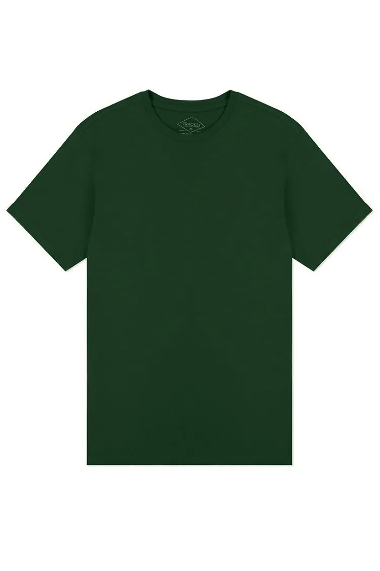 TRACK23 Men's Plain T-Shirt