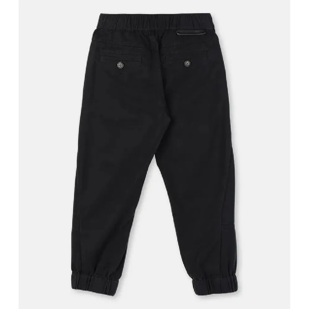 Twill Cargo Trousers